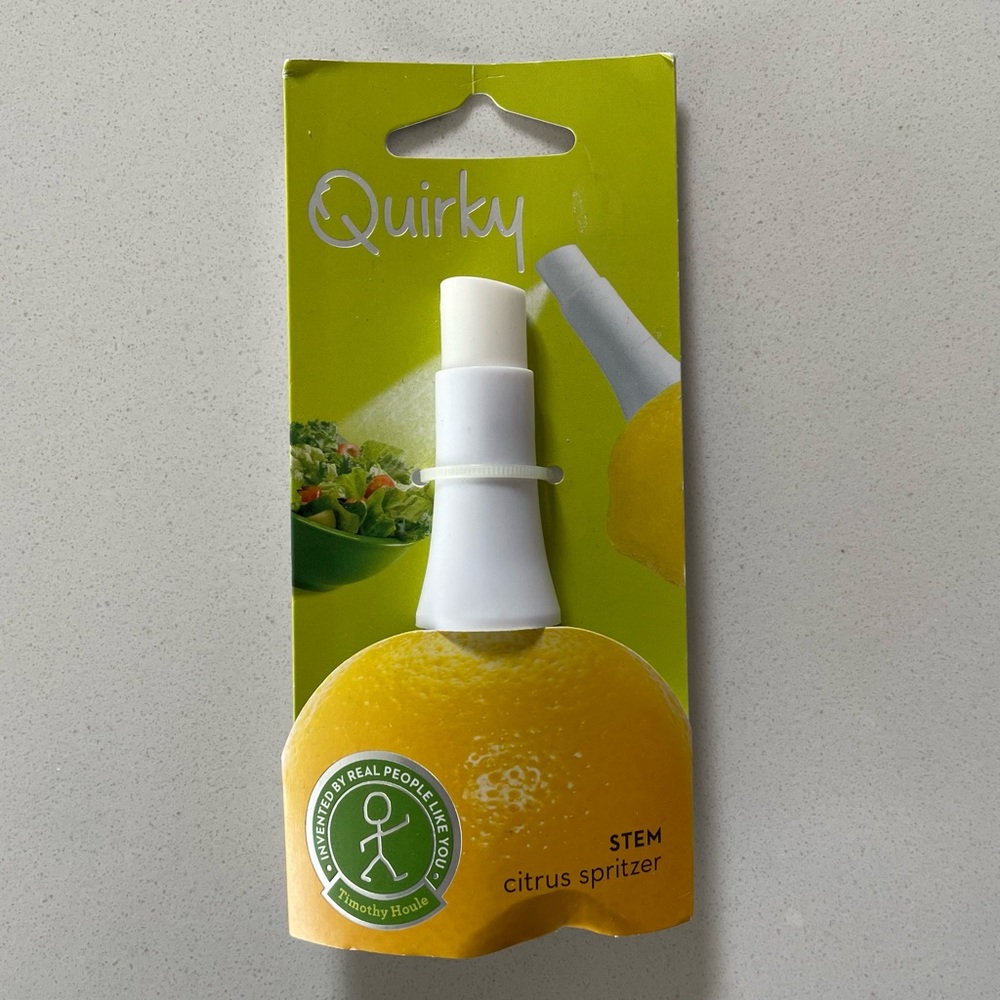 Quirky Citrus Spritzer